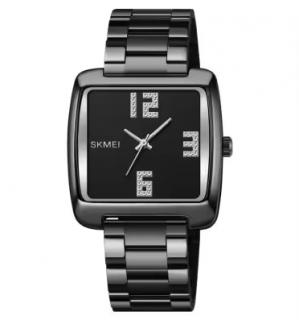 Ceas barbatesc de mana Skmei Quartz Analog Elegant Fashion Casual Negru