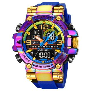 Ceas barbatesc de mana Stryve Digital Analog Dual Time 5 ATM Fashion Sport