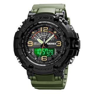 Ceas barbatesc Militar Army Digital Dual time Quartz PU