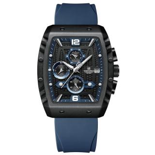 Ceas barbatesc Naviforce  Sport Casual Quartz Analog Silicon Cronograf Data