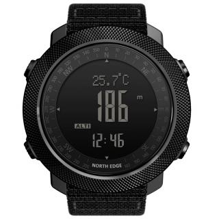 Ceas barbatesc North Edge Apache Sport Militar Altimetru Busola Temperatura Barometru Alarma Negru