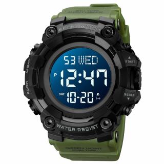 Ceas barbatesc Skmei Sport Cronometru Digital Alarma Lumina Militar