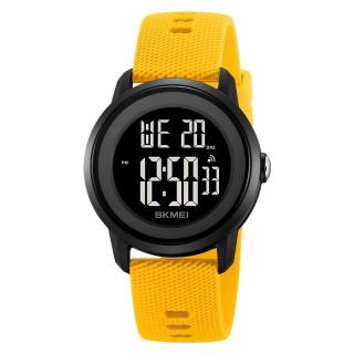 Ceas barbatesc Skmei Sport Digital Casual Fashion Galben