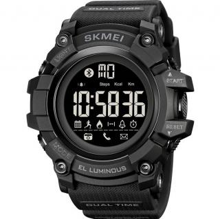 Ceas barbatesc Sport Skmei Negru Digital Alarma