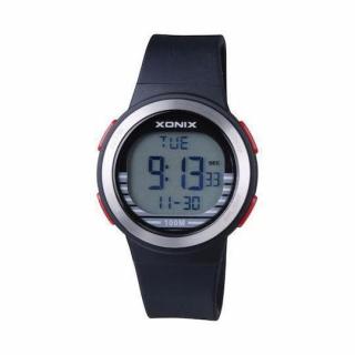 Ceas copii, Xonix Bav-007, Sport, Casual, 10 ATM, Negru