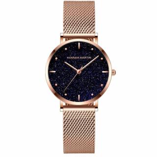 Ceas dama Hannah Martin Quartz Fashion Unic Simplu