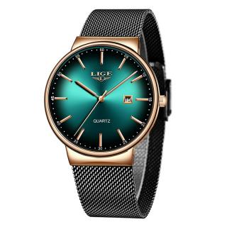 Ceas dama Lige Quartz Analog Bratara reglabila Data