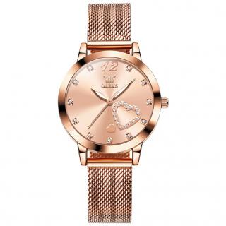 Ceas dama Olevs Quartz Analog Elegant Casual Fashion Roze