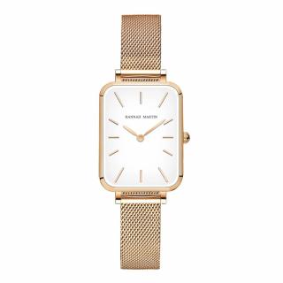 Ceas de dama Hannah Martin Mecanism Quartz Japonez Ultra subtire Fashion Otel