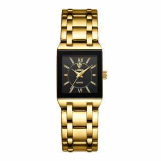 Ceas de dama Liebig Elegant Fashion Luxury Quartz Analog Auriu Negru
