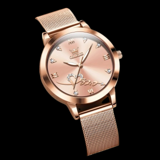 Ceas de dama Olevs Elegant Fashion Mecanism Quartz Clasic Otel