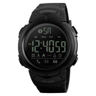 Ceas Smartwatch barbatesc, Skmei, Bluetooth, Pedometru, Afisaj Digital, Calorii, Sport, notificari