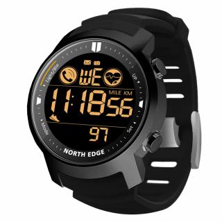 Ceas smartwatch North Edge Laker 2 Sport Digital Control stare de sanatate Reamintire apeluri Poze