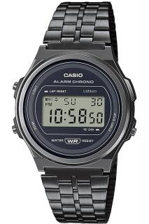 Ceas unisex CASIO Retro Vintage Casual NX DIG SS BLK