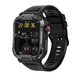 Smartwatch Tio   smartCALL, fitness, sport, notificari, meteo, limba romana, apelare Bluetooth, microfon HD