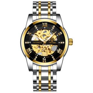 Tevise Ceas barbatesc de mana Retro Clasic Mecanic Automatic Fashion Luxury Skeleton