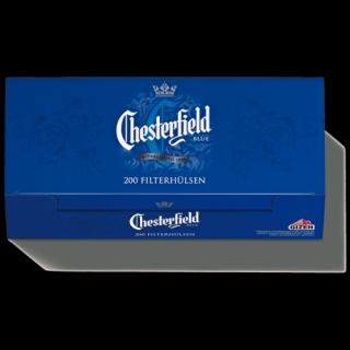 CHESTERFIELD BLUE 200 TT