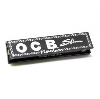 FOITE SLIM BLACK OCB 110 MM