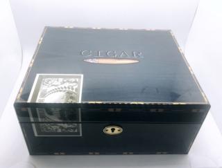 HUMIDOR LUBINSKI BLUE (40 tig)