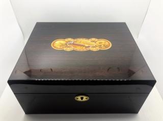 HUMIDOR LUBINSKI WALNUT HABANA (40 tig)