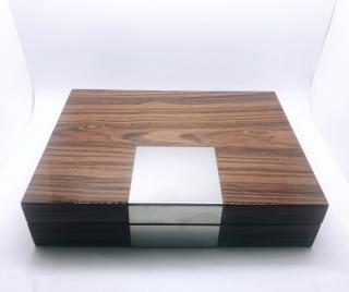 HUMIDOR TRAVEL ROSEWOOD ANDREAS (12 tig)