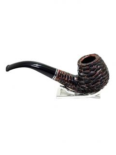 PIPA PETERSON DUBLIN FILTER RUSTICATED 68 FISHTAIL (9mm)