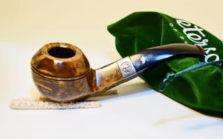 PIPA PETERSON SHERLOCK HOLMES DARK SMOOTH SQUIRE P-LIP 9MM