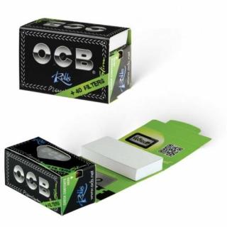 ROLA OCB+FILTRE CARTON PREMIUM 4M