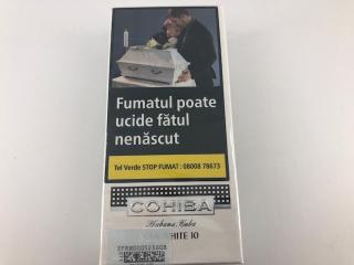 TIGARI DE FOI COHIBA WHITE CLUB (10)