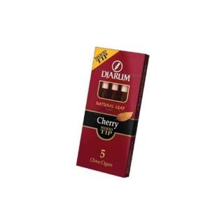 TIGARI DE FOI DJARUM WOOD TIP CHERRY (5)