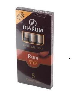 TIGARI DE FOI DJARUM WOOD TIP RUM (5)