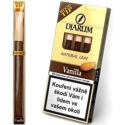 TIGARI DE FOI DJARUM WOOD TIP VANILLA (5)