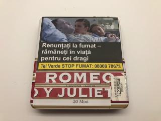 TIGARI DE FOI ROMEO Y JULIETA MINI (20)