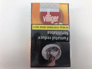 TIGARI DE FOI VILLIGER SMALL CIGARS CLASSIC SUMATRA (10)