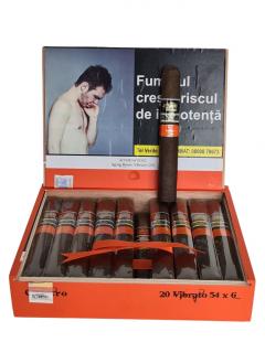 TRABUC AGING ROOM QUATTRO NICARAGUA VIBRATO 54 x 6