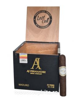 TRABUC AJ FERNANDEZ LAST CALL MADURO GENIALES 48 X 4 1/2