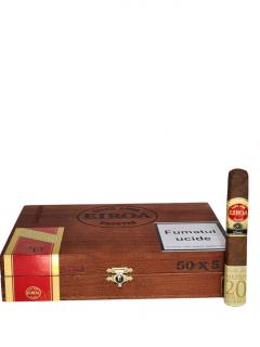 TRABUC EIROA THE FIRST 20 YEARS ROBUSTO 50 X 5   (box-pressed)