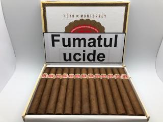 TRABUC HOYO DE MONTERREY PALMAS EXTRA (25)