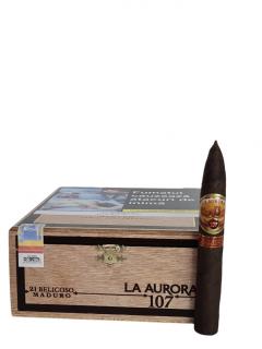 TRABUC LA AURORA 107 MADURO BELICOSO 52 x 6.1/4