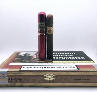 TRABUC LA AURORA 1903 RUBY ROBUSTO (8)