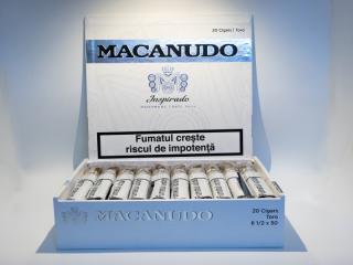 TRABUC MACANUDO INSPIRADO WHITE TORO(20)