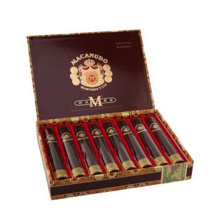 TRABUC MACANUDO MADURO CRYSTAL TUBOS (8)