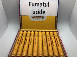 TRABUC PARTAGAS DE LUXE TUBOS (10)