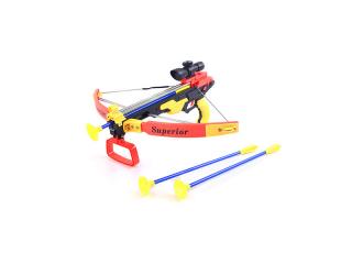 Abaleta Crossbow pentru copii cu 3 sageti