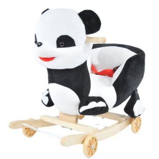 Balansoar muzical din plus Urs Panda 2 in 1