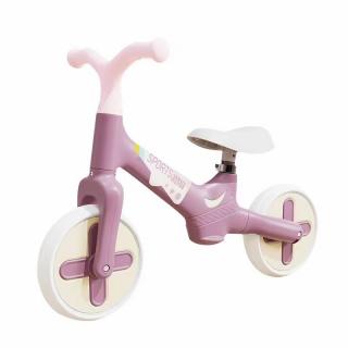 Bicicleta Ergonomica de Echilibru Balance Start ,       Bicicleta Fara Pedale Roz