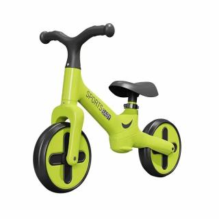 Bicicleta Ergonomica de Echilibru Balance Start ,       Bicicleta Fara Pedale Verde