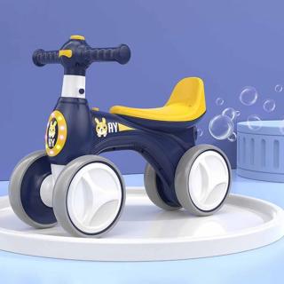 Bicicleta Fara Pedale cu Lumina, Muzica  Baloane de Sapun Albastru