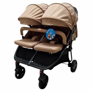 Carucior 2 in 1 pentru Gemeni BABY CARE PRO P798 ,       Pliabil