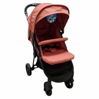 Carucior Nou-Nascuti BABY CARE PRO YK78 ,       Pliabil, Maner Reversibil Caramiziu